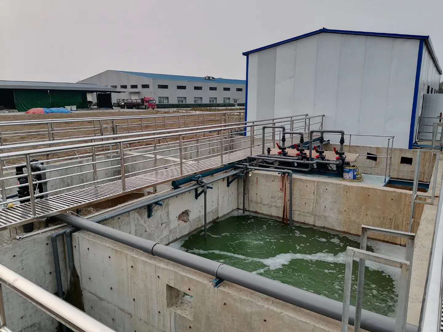 300噸腌菜廢水處理設備